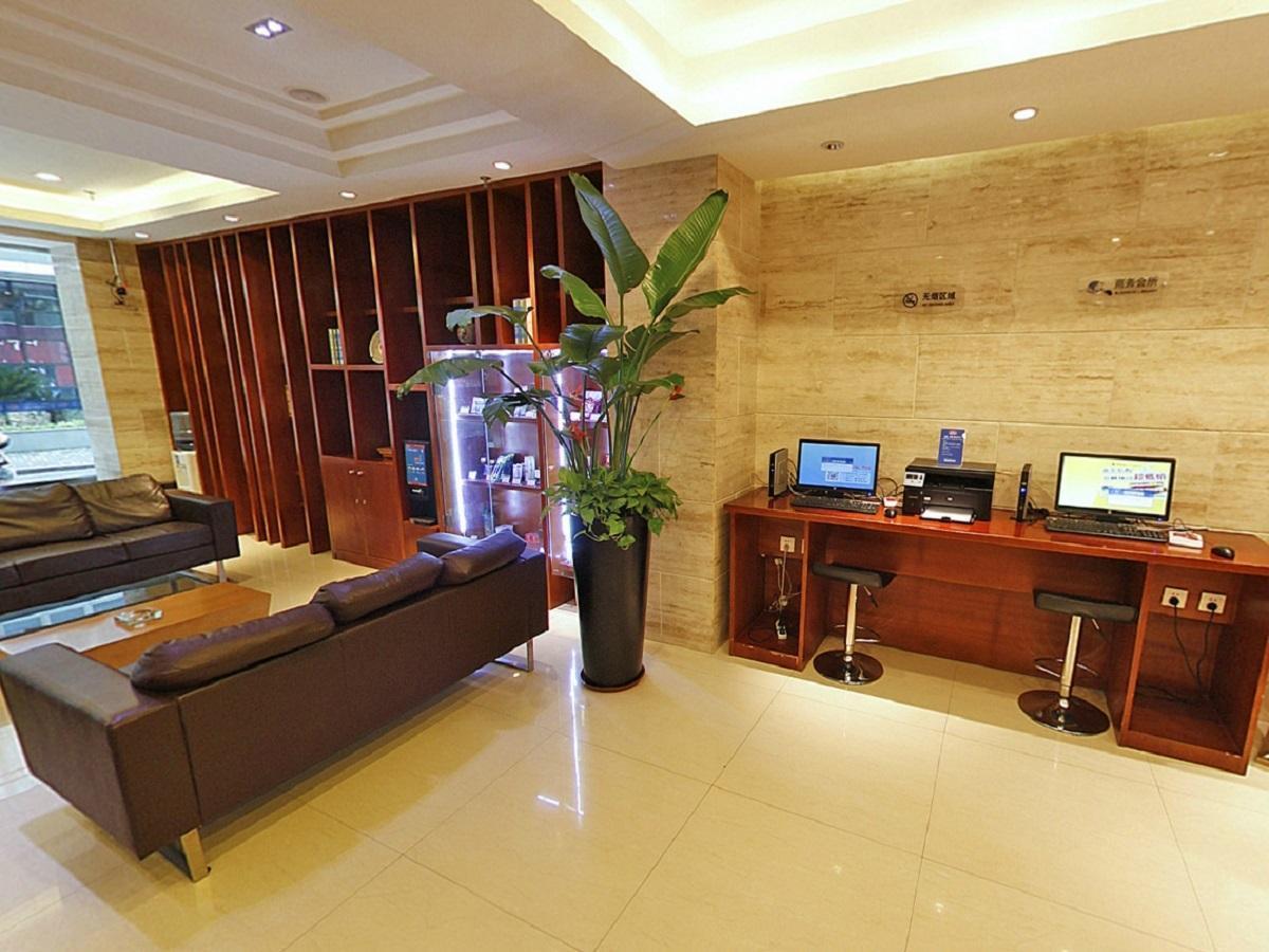 Ji Hotel شانغهاي المظهر الخارجي الصورة
